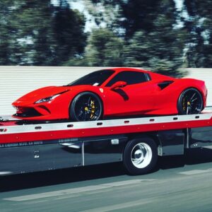 Scott Disick Instagram - My baby on the way home and daddy needed some new shoes on her. @al13wheels did a great job making the new wheels they look perfect