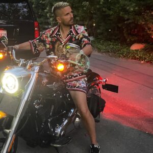 Scott Disick Instagram - Check out my hog
