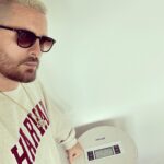Scott Disick Instagram – Welcoming my newest house addition @rensair_airpurifier.  Recently introduced to the US and bringing me peace of mind. www.Rensairus.com