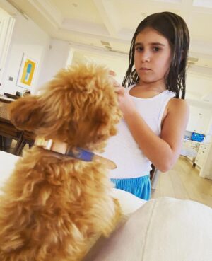 Scott Disick Instagram - Stare down with Ruby Canooby