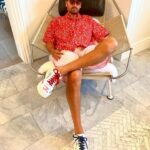Scott Disick Instagram - Take a seat. Love this new @roveconcepts chair I just got