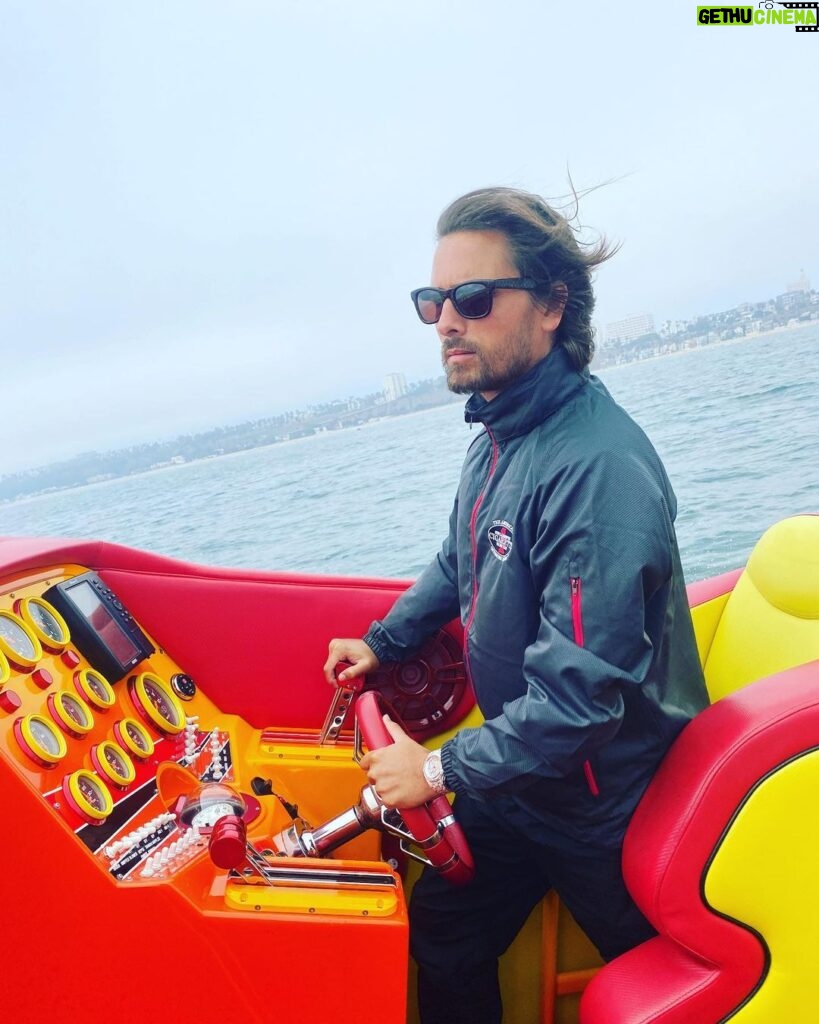 Scott Disick Instagram - Boat life