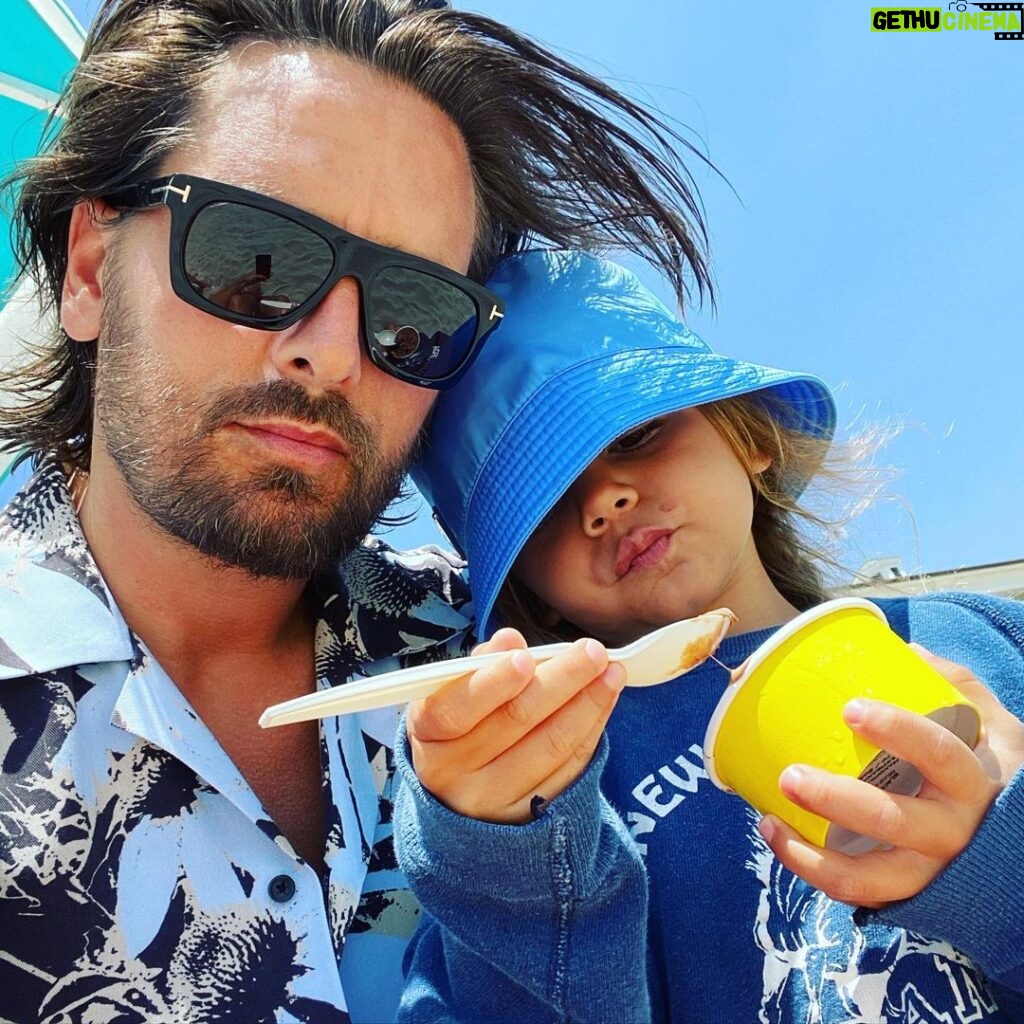 Scott Disick Instagram - Just me and my reigny