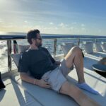 Scott Disick Instagram – Just cruising St. Barths