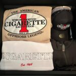 Scott Disick Instagram – I’m partnering up with @shopcigaretteracing to pick one winner that will receive this exclusive Cigarette Racing Club package, complete with unseen footage of the new 52’ Thunder, unreleased Cigarette merchandise, and Cigarette’s best-selling apparel.  #cigaretteracingpartner 

To enter:
Follow @cigaretteracingteam, @shopcigaretteracing, @letthelordbewithyou, and @wiresonly
-Like this post
-Tag three friends who you think would love some @shopcigaretteracing apparel
-For a bonus entry, repost this on your story! 

All entrants must be 18 years of age or older and must reside within the United States of America. The winner will be announced on 6/25/2023.

This promotion is in no way sponsored, administered, or associated with Instagram, Inc. By entering, entrants confirm that they are 18+ years of age, release Instagram of responsibility, and agree to Instagram’s terms of use.