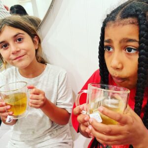 Scott Disick Instagram - Tea time