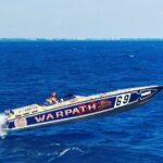 Scott Disick Instagram – WARPATH  #classic offshore racing