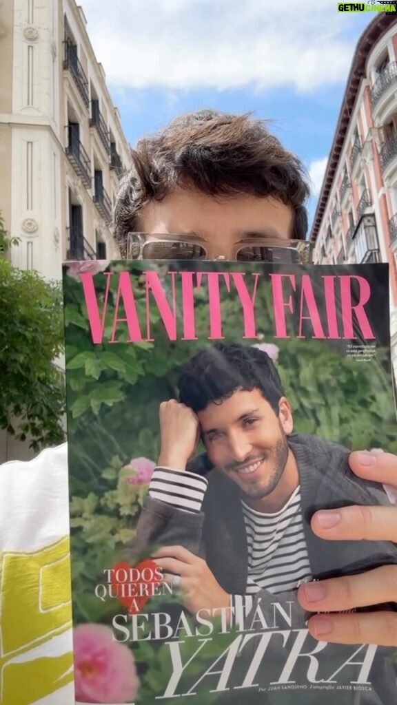 Sebastián Yatra Instagram - Me gusta estar en la portada de @vanityfairspain ? Pues si. Madrid, Spain