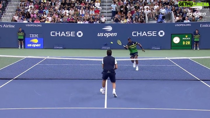 Sebastián Yatra Instagram - Cuál fue el mejor punto?!? 🎾🎾🎾🎾 1, 2, 3, 4? Which was the best point?!? 😎🔥 @usopen Us Open New York