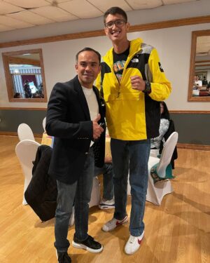 Sebastian Fundora Instagram - Photo dump of this past weekend. Thanks again to the @internationalboxinghalloffame , @jamessmittysmith , @sampsonboxing and everyone else involved for inviting me. It’ll be a weekend I’ll never forget. ❤️‍🔥❤️‍🔥