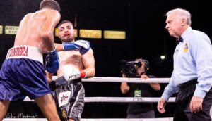 Sebastian Fundora Instagram - Either hand is the upper hand
 #toweringinferno #premierboxingchampions #showtimeboxing #coachellavalley