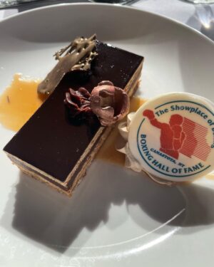Sebastian Fundora Instagram - Photo dump of this past weekend. Thanks again to the @internationalboxinghalloffame , @jamessmittysmith , @sampsonboxing and everyone else involved for inviting me. It’ll be a weekend I’ll never forget. ❤️‍🔥❤️‍🔥
