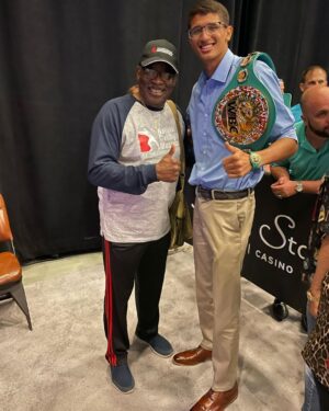 Sebastian Fundora Instagram - Photo dump of this past weekend. Thanks again to the @internationalboxinghalloffame , @jamessmittysmith , @sampsonboxing and everyone else involved for inviting me. It’ll be a weekend I’ll never forget. ❤️‍🔥❤️‍🔥