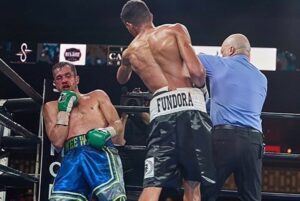 Sebastian Fundora Instagram - Welcome to the hurt business 👊🏽🔥🤕 #fundorasquad #toweringinferno