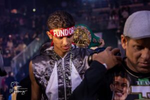 Sebastian Fundora Instagram - Thank you to all the fans for the love and support for my team and I. We’ll be back guys, I promise 👊🏽 #toweringinferno