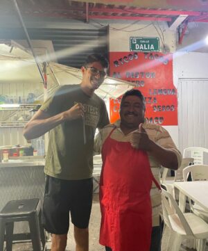 Sebastian Fundora Instagram - Best tacos in Mexico, come here every time I visit 🌮🌮🌮 #tacotime 🇲🇽
