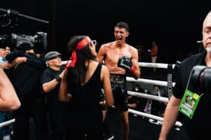 Sebastian Fundora Instagram - Thank you to the @premierboxing team for having my team and I again. It was a wonderful night, and definitely shows that hard work truly pays off. Also shoutout Las Vegas for the energy they brought yesterday! #fundorasquad