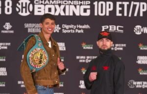 Sebastian Fundora Instagram - You may say I’m a dreamer, but I’m not… 
👊🏽😤🔥
#toweringinferno #showtimeboxing #premierboxingchampions  #wbcboxing
