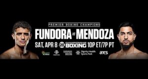 Sebastian Fundora Instagram - MARK YOUR CALENDARS APRIL 8th 🔥🔥🔥 #toweringinferno @dignityhealthsp @showtimeboxing @premierboxing @tgbpromotionss @sampsonboxing Dignity Health Sports Park