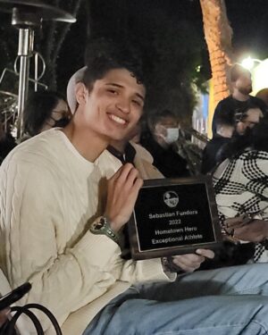 Sebastian Fundora Instagram - Thank you @cityofcoachella for giving me the “Hometown Hero” award and recognizing my family as well for all our accomplishments. I’m extremely grateful for everything, I’ll see everyone at the parade tomorrow!! ♥️ #coachella