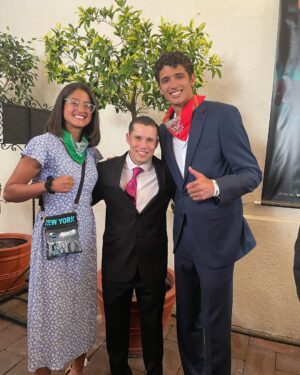 Sebastian Fundora Instagram - WBC 60th anniversary dinner ✅ ✅✅
Thank you to my WBC family for inviting my sister and I again. 🥊🥊