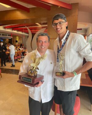 Sebastian Fundora Instagram - What a wonderful day, great way to start the week!! #wbcconvention2022 #alcapulco