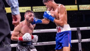 Sebastian Fundora Instagram - Either hand is the upper hand
 #toweringinferno #premierboxingchampions #showtimeboxing #coachellavalley