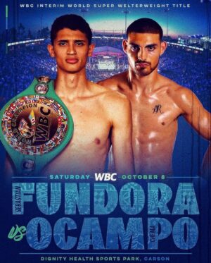 Sebastian Fundora Instagram - 🔰🔰🔰 #toweringinferno #wbcboxing #oct8