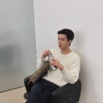 Sehun Instagram - @Dior @Mrkimjones #diorsacai #광고