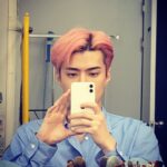 Sehun Instagram – 🙄