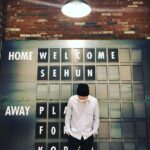 Sehun Instagram - #Nike WELCOME SEHUN