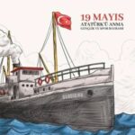 Selçuk Aydemir Instagram – O gemi bir gün geldi… 
19 Mayıs Atatürk’ü anma, gençlik ve spor bayramımız kutlu olsun.