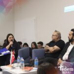Selçuk Aydemir Instagram - TEDEM Koleji Lise Öğrencilerimize Yönelik “Kariyer Zirvesi “Buluşması “Kariyer Zirvesi “ etkinlikleri kapsamında konuklarımız; Senarist Yönetmen ve Yazar Selçuk Aydemir ,Yapımcı Senarist Ediz Kentkuran ve Komedyen Onur Gökçek’e katılımlarından ötürü teşekkür ederiz. #sanatedemliolmakyeter #eniyimesleklersenin #tedemkolejierenköykampüsü
