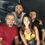 Selçuk Aydemir Instagram - Sete misafir gelmiş @muratemrekaman @emrahkmn @busecelik