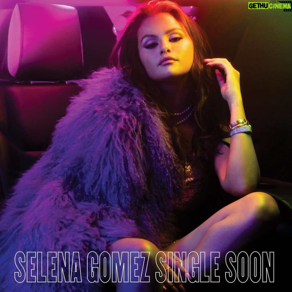 Selena Gomez Instagram - Y’all have been asking for new music for a while. Since I’m not quite done with SG3, I wanted to put out a fun little song I wrote a while back that’s perfect for the end of summer. SINGLE SOON. August 25th. Presave it now. 😘