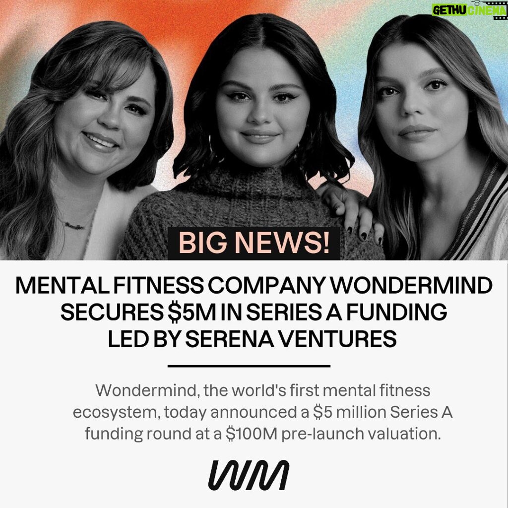 Selena Gomez Instagram - This is only the beginning for @officialwondermind and our mission to democratize and destigmatize mental health. Thank you to everyone who has been so supportive and I can’t wait for you all to see what’s coming next! 🖤 #letswondermind