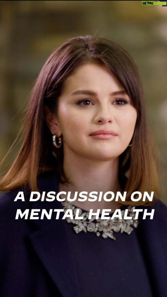 Selena Gomez Instagram - Mental health is health. To everyone who is struggling, know you are not alone. For Mental Health Awareness Month, we sat down to discuss how we can wipe out the stigma and expand access to care to ensure everyone can get the support they need.