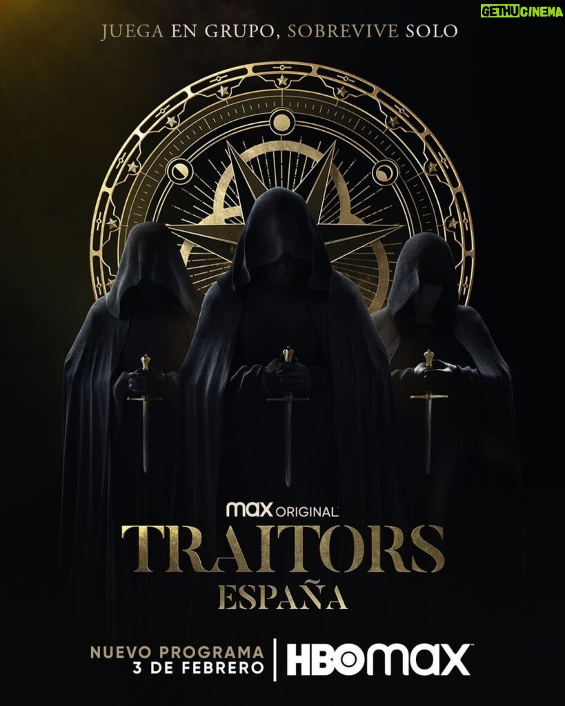 Sergio Peris-Mencheta Instagram - Juega en grupo, sobrevive solo. 🐺🏰 ¡Queda muy poco para el estreno! #TraitorsEspaña, narrado por el game master Sergio Peris-Mencheta se estrena el 3 de febrero en HBO Max. • • • • • • • • • • • • • • • • • #HBOMax #HBOMaxES