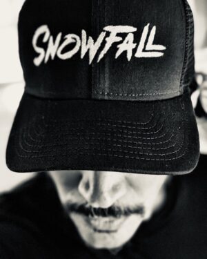 Sergio Peris-Mencheta Instagram - @snowfallfx 🧢