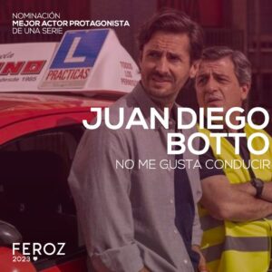 Sergio Peris-Mencheta Instagram - Menudo año, amigo. 
ORGULLO.
Botto recoge cosecha este año. 
Como actor de televisión.
Como actor y autor de teatro.
Como guionista y director de cine.
Y encima es un wapo. 
Y encima es buena gente.
Yo en otra vida me pido @juandiegobotto
