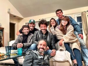 Sergio Peris-Mencheta Instagram - España en LA
💜💜🍀🍀
