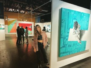 Sergio Peris-Mencheta Instagram - She’s the boss…
@hgalleryandstudios