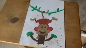 Sergio Peris-Mencheta Instagram - Olmo 🌳dibuja con 7 años como yo dentro de 3 vidas…. Colección de dibujos hechos en menos de una hora. 
Tiene buena maestra.
💜💜