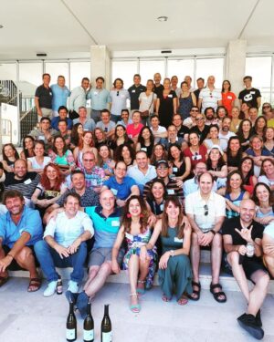 Sergio Peris-Mencheta Instagram - 30 años del BAC (selectividad francesa)
Faltan ⅔ , pero somos tod@s l@s que estamos.
@liceo.frances.madrid