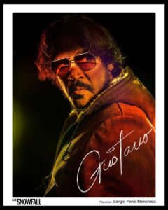 Sergio Peris-Mencheta Instagram - Loyalty takes you a long way in the game. #SnowfallFX