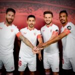 Sergio Ramos Instagram – Es un orgullo compartir la capitanía con vosotros.! Vamos mi Sevilla ! ♥️🤍⚽️ @sevillafc 

#sevillafc #vamosmisevilla 
#nuncaterindas #rakitic Seville, Spain