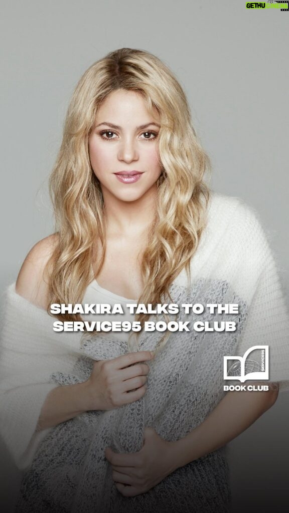 Shakira Instagram - “Gabriel García Márquez was a dear friend. He became one of my favourite people in the whole world.” @shakira shares exclusively with Service95 Book Club how her friendship with Gabriel García Márquez began and how he “changed the world’s vision of Colombia – and even that of Latin America”.    Discover more about our October Monthly Read, One Hundred Years Of Solitude (@penguinukbooks @harperviabooks), at service95.com.