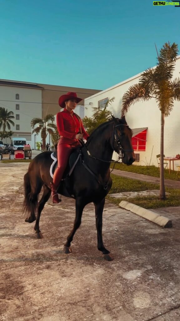 Shakira Instagram - Hay que atreverse a montar ese caballo paso fino colombiano 🐴