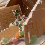 Shakira Instagram – This is technically the worst gingerbread house ever!