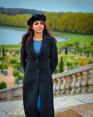 Shalini Balasundaram Instagram - Mentally still living my vacation mode. @sathish_natarajan #shalinibalasundaram #couplesgoals #travelgram #paris